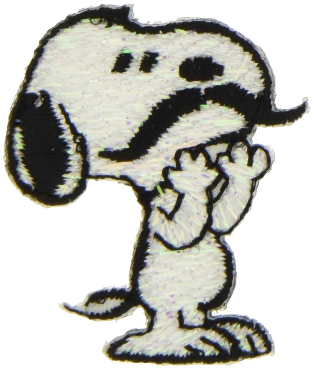 Amazon.co.jp: ミノダ SNOOPYミニワッペン MUSTACHE S02Y9468 : ホビー